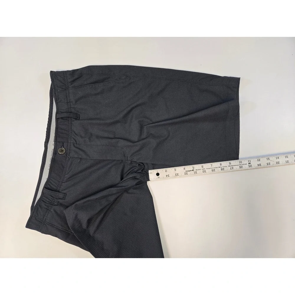 Under Armour Mens Gray‎ Match Play Novelty Golf Shorts Size 34 Style 1362498